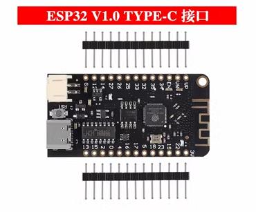 Плата разработки MicroPython ESP32 V1.0.0, Rev1, WiFi Bluetooth, 4мб Flash, Type-C разъём