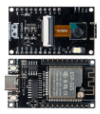 Плата разработки ESP32-CAM с камерой OV3660