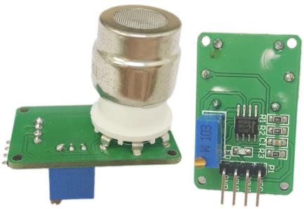 Модуль датчика углекислого газа MG811