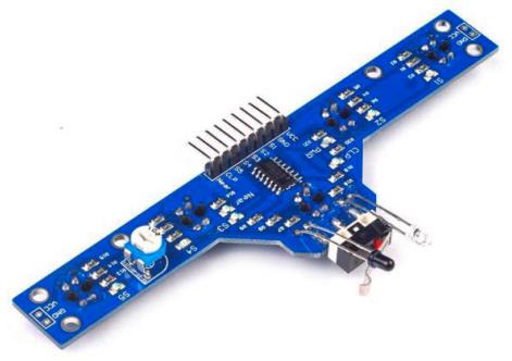 Модуль слежения за линией пятиканальный