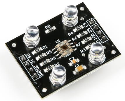 Датчик цвета TCS230 TCS230