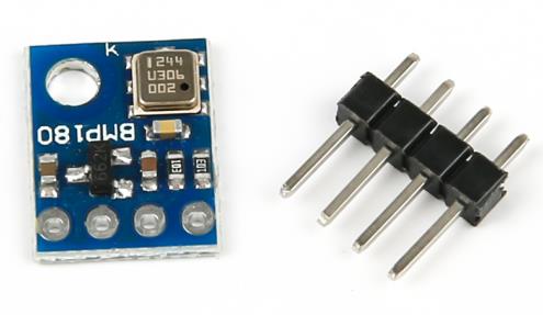 Датчик атмосферного давления (барометр) GY-68 BMP180