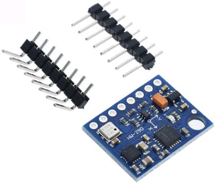 Интегрированный модуль GY-87 MPU6050 HMC5883L BMP180