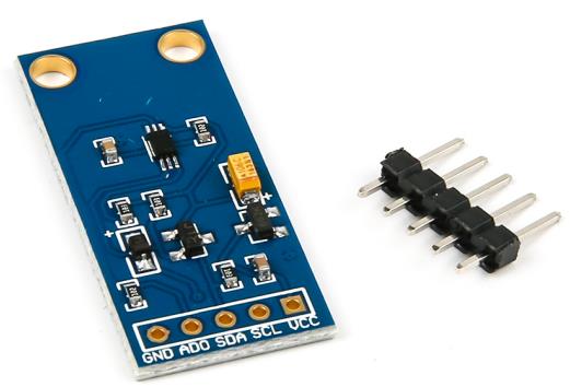 Цифровой датчик интенсивности освещенности GY-30 BH1750FVI