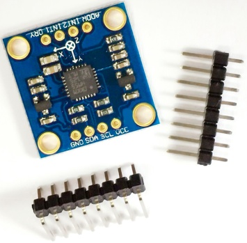 трехосевой компас акселерометр GY-51 LSM303DLH