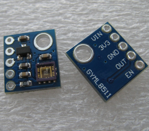 Модуль ультрафиолетового излучения GY-ML8511