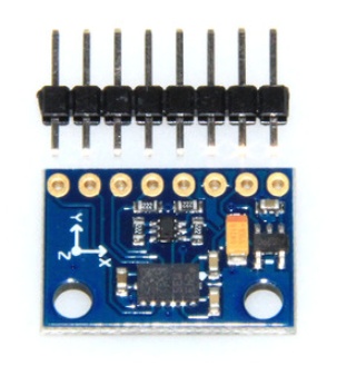 трехосевой акселерометр GY-511 LSM303DLHC