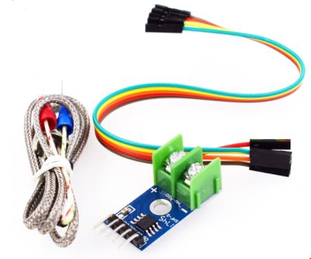 Модуль датчика температуры MAX6675 с термопарой тип К