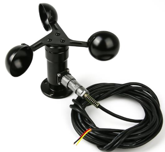 Датчик скорости ветра (анемометр)  4-20мА 0-5В