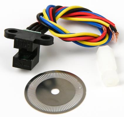 Фотоэлектрический датчик скорости вращения