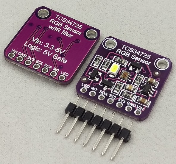Датчик обнаружения цвета CJMCU-34725 TCS34725