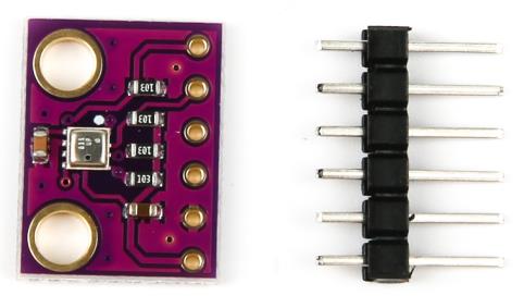 Датчик атмосферного давления GY-BME280 3.3В
