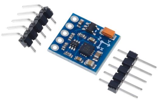 Трехосевой цифровой компас GY-271 HMC5883L
