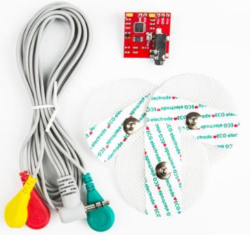ЭМГ модуль сокращения мышц