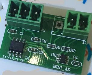 Плата для подключения Тонкопленочных датчиков давления FSR400/FSR402/FSR406/FSR408