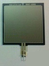 Тонкопленочный датчик давления FSR406 с коротким контактом 10КГ