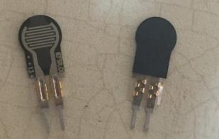 Тонкопленочный датчик давления FSR400 с коротким контактом 10КГ