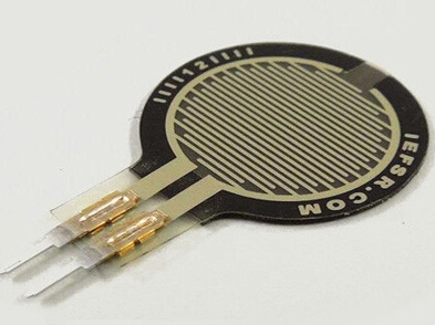 Тонкопленочный датчик давления FSR402 с коротким контактом 10КГ