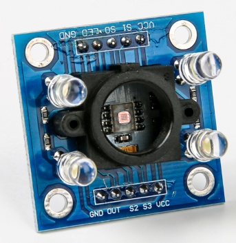 Датчик цвета TCS230 TCS230 GY-31