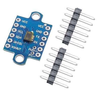Лазерный датчик расстояния GY-53 VL53L0X