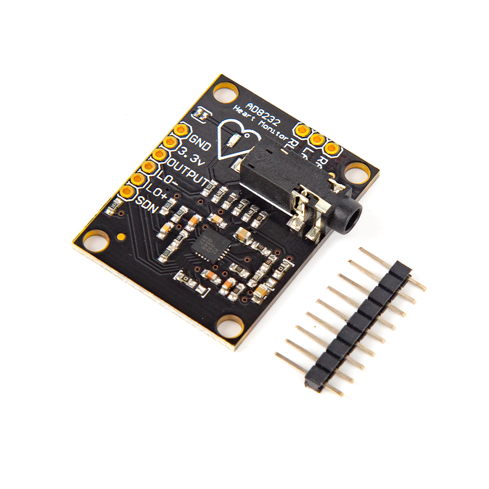 Модуль датчика сердечного ритма AD8232 ECG