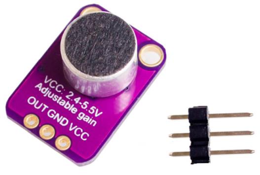 Усилитель микрофона GY-MAX4466