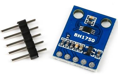 Цифровой датчик интенсивности освещенности GY-302 BH1750