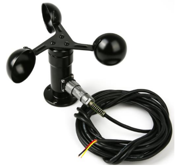 Датчик скорости ветра (выходное напряжение 0-5 В)