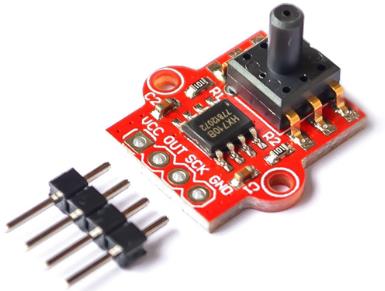 Датчик давленя HX7 10B 3.3-5В