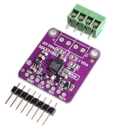Модуль измерения температуры MAX31865 RTD PT100-PT1000