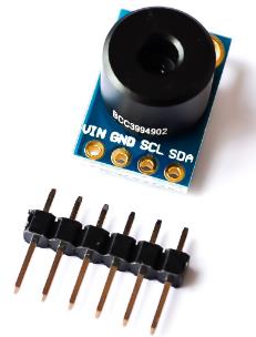 Бесконтактный инфракрасный (ИК) датчик температуры GY-906 MLX90614ESF -BCC