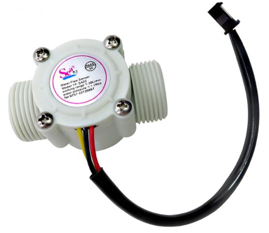 Датчик расхода воды YF-S403, G3/4 1-30Л/мин 5-24в