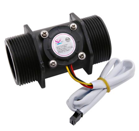 Датчик расхода воды YF-DN40, G11/2 5-150Л/мин 5-24в