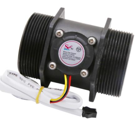 Датчик расхода воды YF-DN50, G2 10-200Л/мин 5-24в