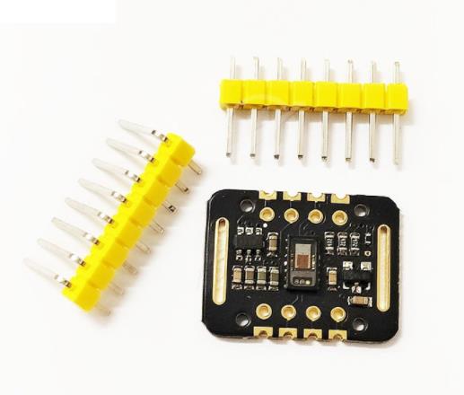 Модуль датчика сердечного ритма и пульсоксиметра MAX30102