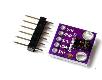 Модуль датчика сердечного ритма и пульсоксиметра GY-MAX30102