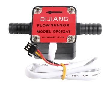 Датчик расхода жидкости (молоко/бензин/масло/ дизельное топливо) OF05ZAT, G3/8 DN10
