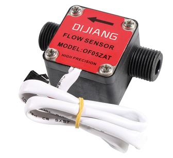 Датчик расхода жидкости (молоко/бензин/масло/ дизельное топливо) OF05ZAT, G1/2 DN15