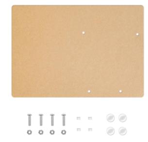 Акриловая платформа для Arduino UNO и макетной платы