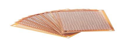 Single Side Prototype Paper Copper PCB Universal Experiment Matrix Circuit Board 5x7cm Brand