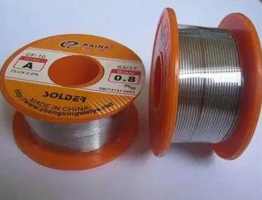 Припой для пайки, 0.8мм, 50г
