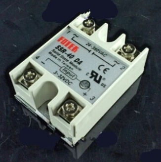 Твердотельное реле FOTEK SSR-40DA, 24-380В