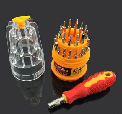 Набор универсальных многофункциональных отверток 31 в 1