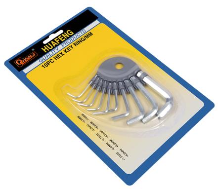 Набор шестигранных ключей 10 в 1