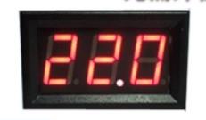 Вольтметр 0.56? 3.5-30В, красный