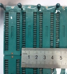 Универсальная ZIF панель 40 контактов