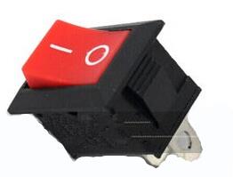 Переключатель KCD1-101 6А, 250В 2-контактный