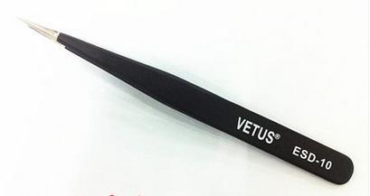 Антистатический пинцет ESD-10