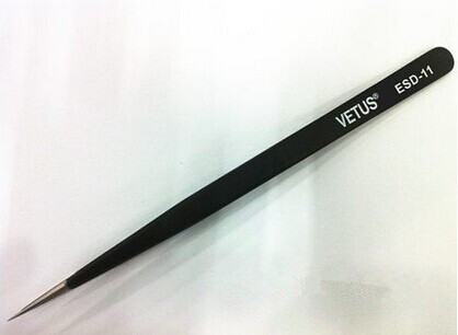 Антистатический пинцет ESD-11