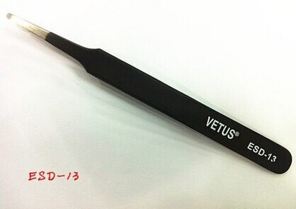 Антистатический пинцет ESD-13